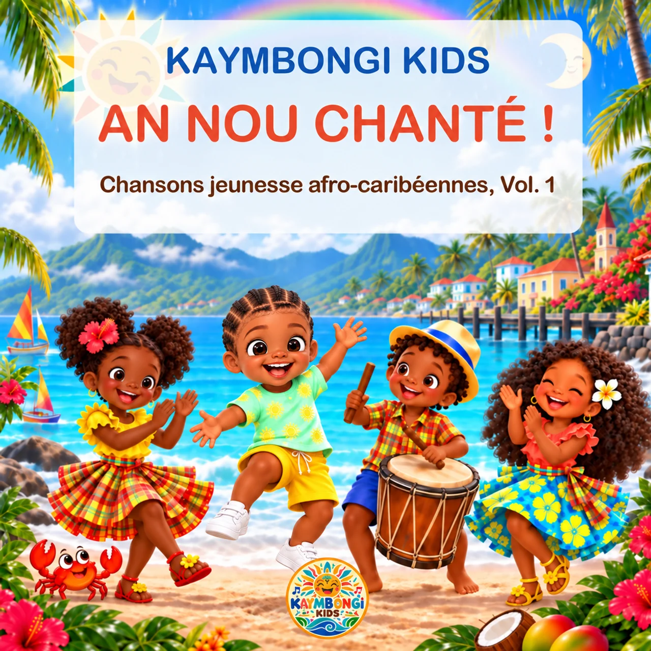 Pochette AN NOU CHANTÉ !