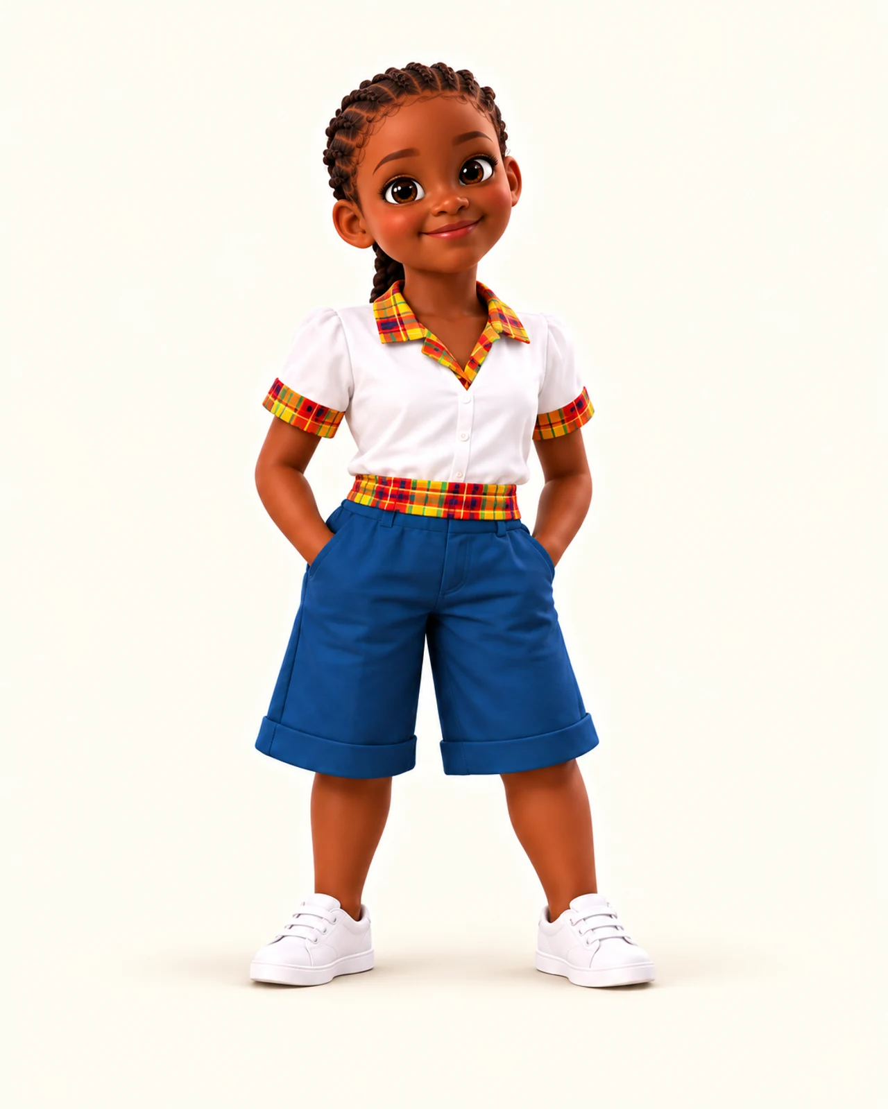 Kassy, portrait individuel dans l’univers KAYMBONGI KIDS